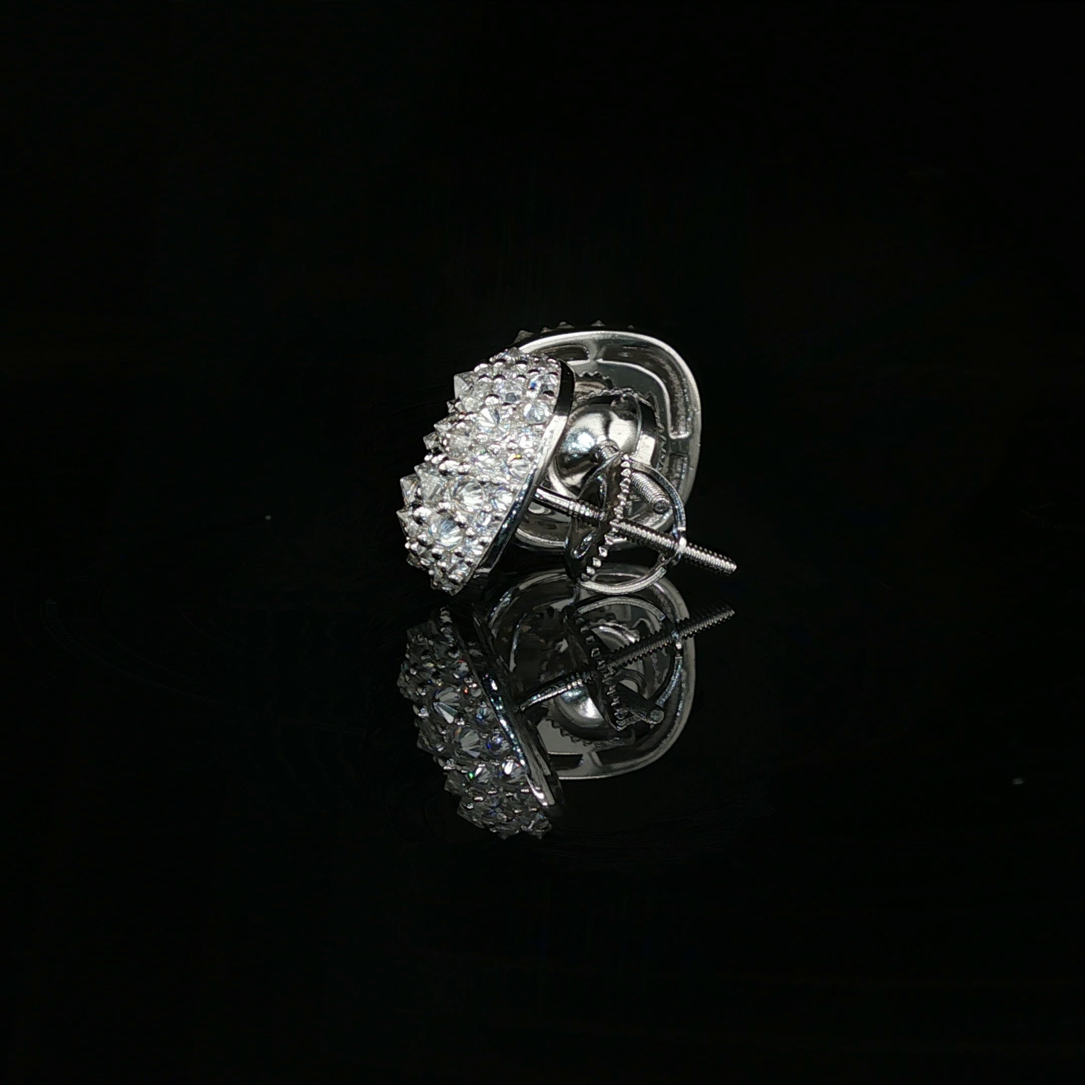 Men's Iced Out Domed 