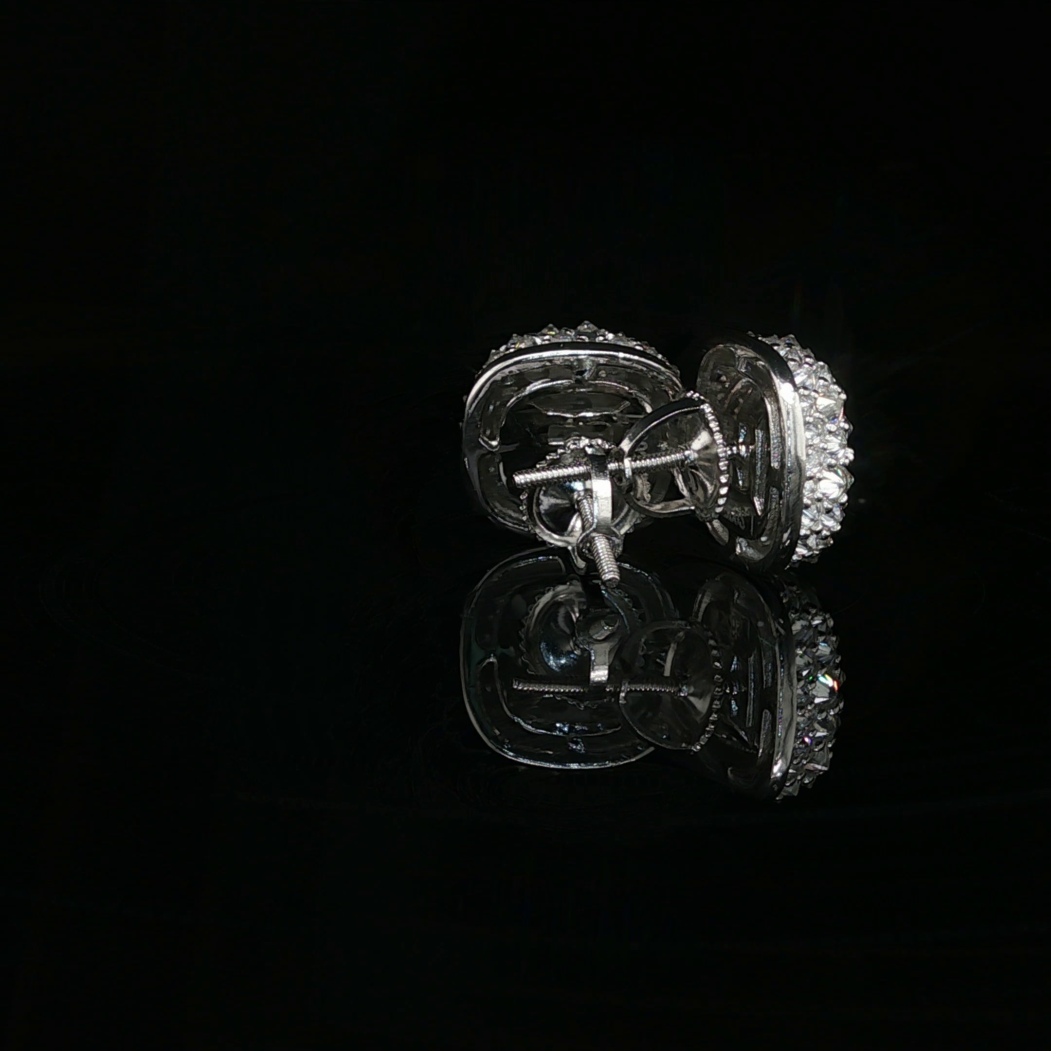 Men's Iced Out Domed 