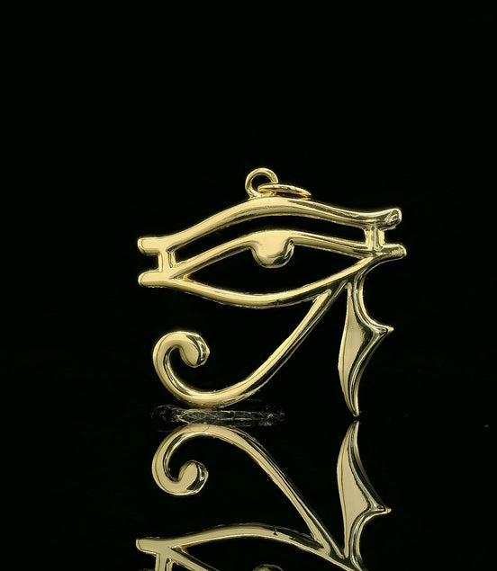 Eye of Horus Protection Pendant | 18mm | VVS