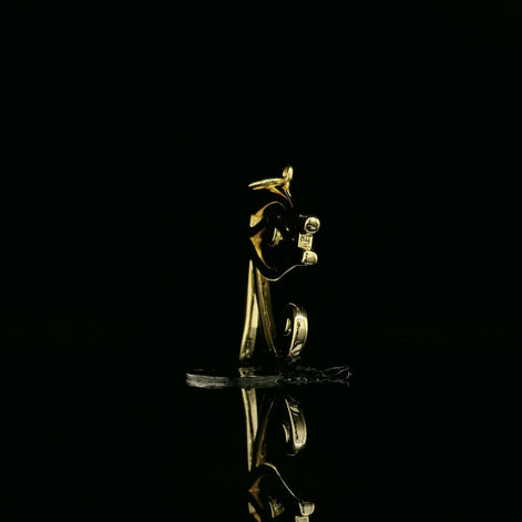 Eye of Horus Protection Pendant | 18mm | VVS