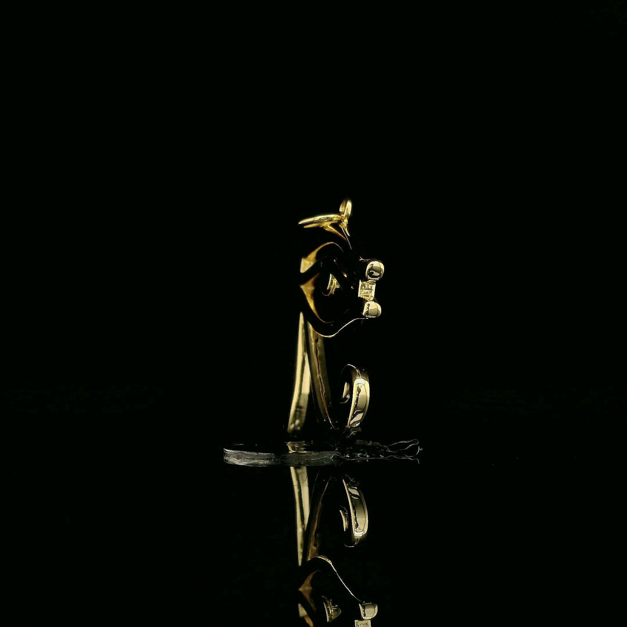 Eye of Horus Protection Pendant | 18mm | VVS