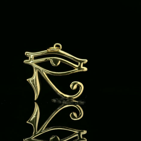 Eye of Horus Protection Pendant | 18mm | VVS
