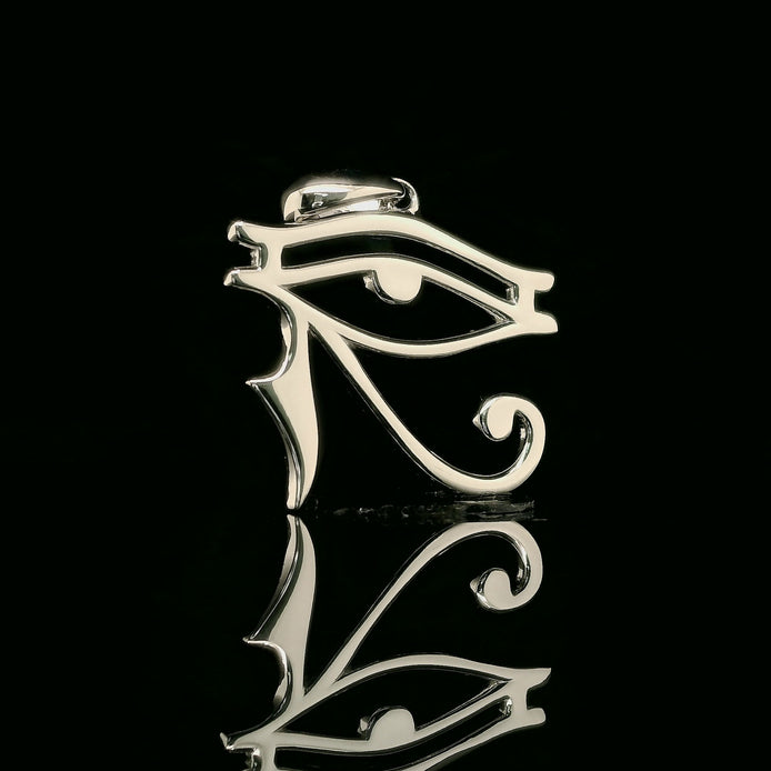 Eye of Horus Protection Pendant | 18mm | VVS