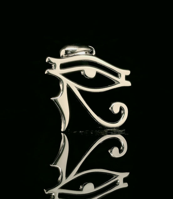 Eye of Horus Protection Pendant | 18mm | VVS