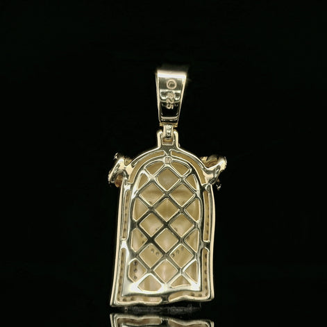 Iced Out Jesus Head Pendant | 0.94ct | 25mm | VVS