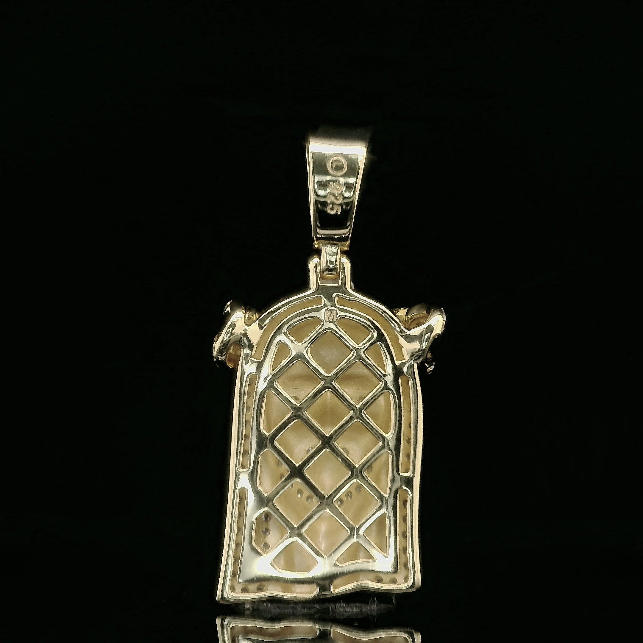 Iced Out Jesus Head Pendant | 0.94ct | 25mm | VVS