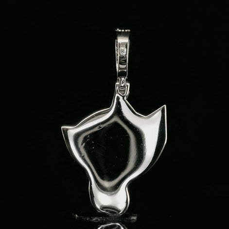 Iced Out Powerpuff Girls Pendant | 26mm | VVS