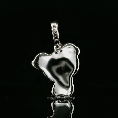 Iced Out Powerpuff Girls Pendant | 26mm | VVS