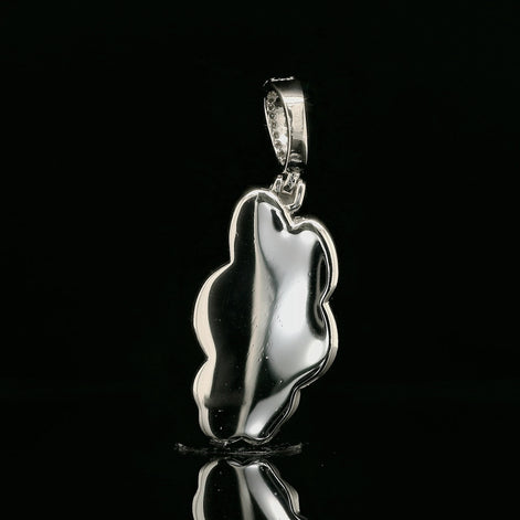 Iced Out Powerpuff Girls Pendant | 26mm | VVS