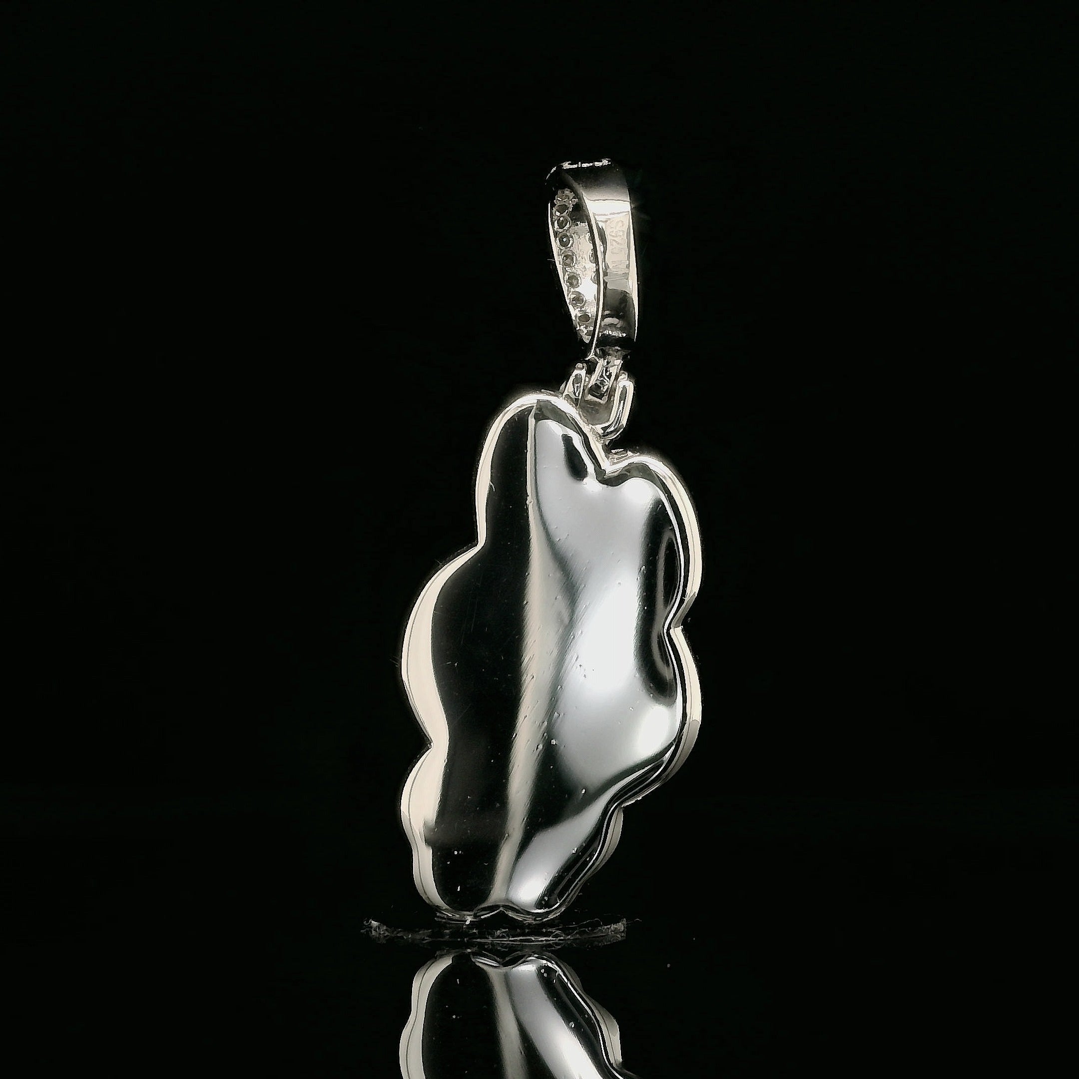 Iced Out Powerpuff Girls Pendant | 26mm | VVS