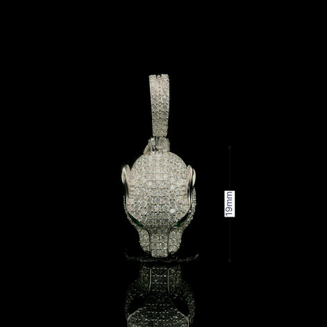 Moissanite Panther Pendant | 34mm | VVS