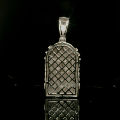 Men's Iced Out Jesus Piece Pendant | 2.88ct | 43mm | VVS