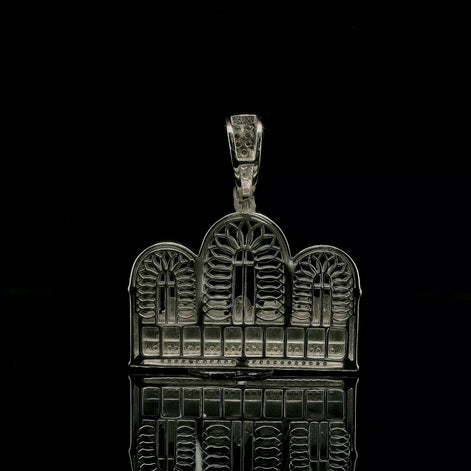Iced Out Last Supper Pendant | 25mm-35mm | VVS