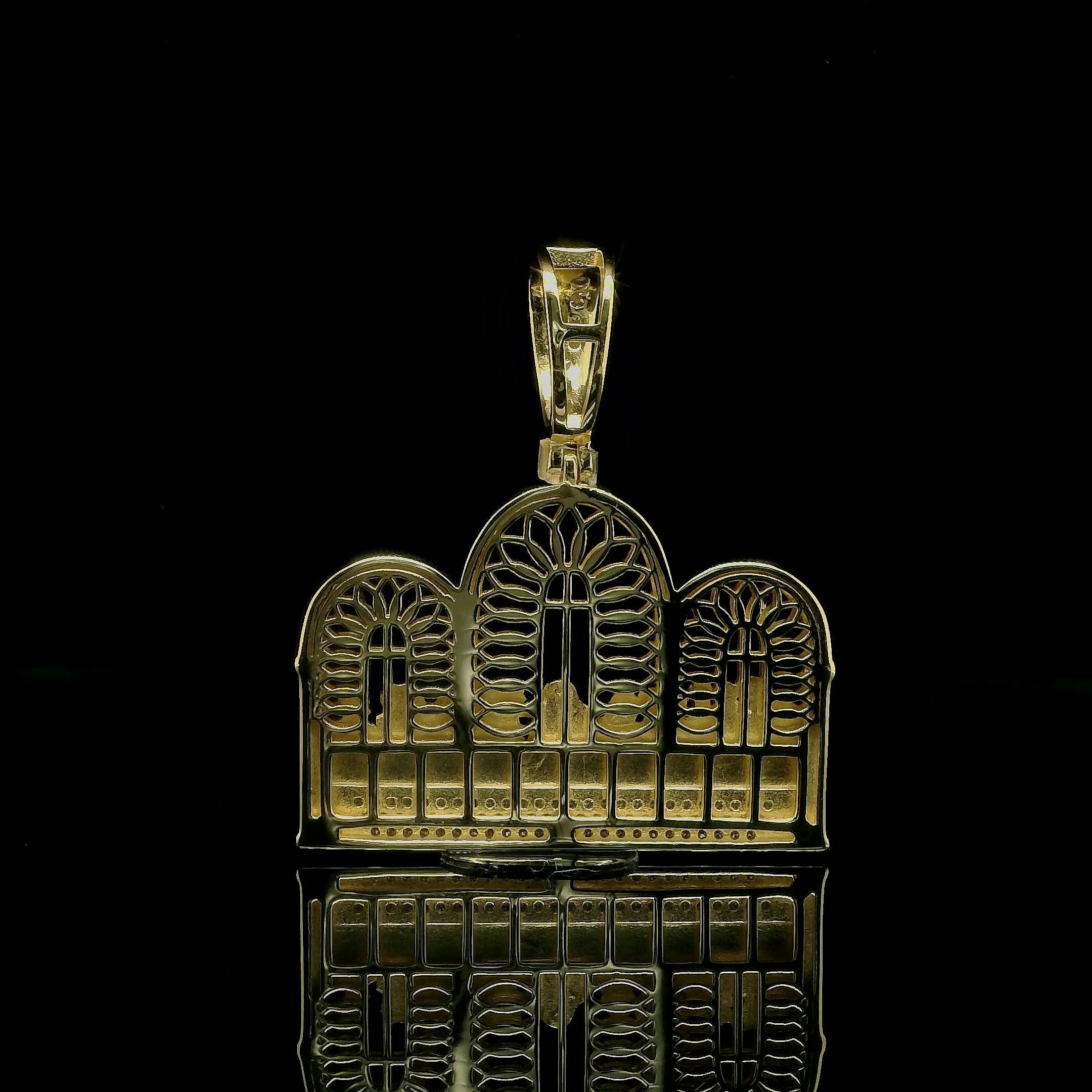 Iced Out Last Supper Pendant | 25mm-35mm | VVS