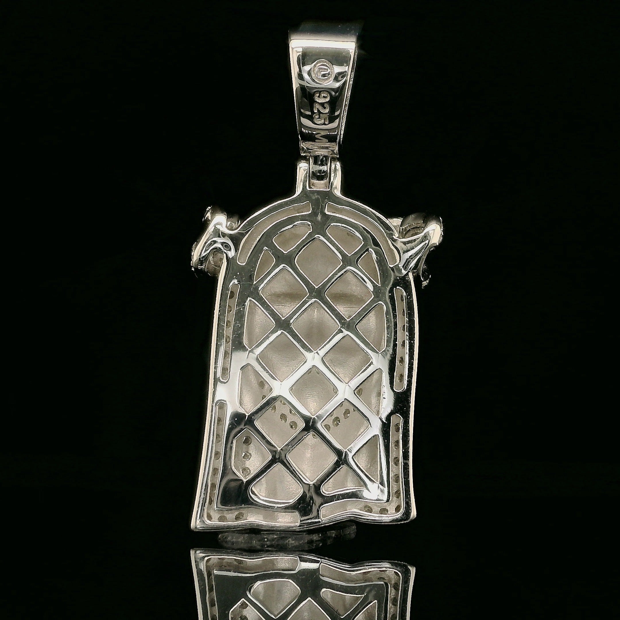 Iced Out Jesus Head Pendant | 0.94ct | 25mm | VVS