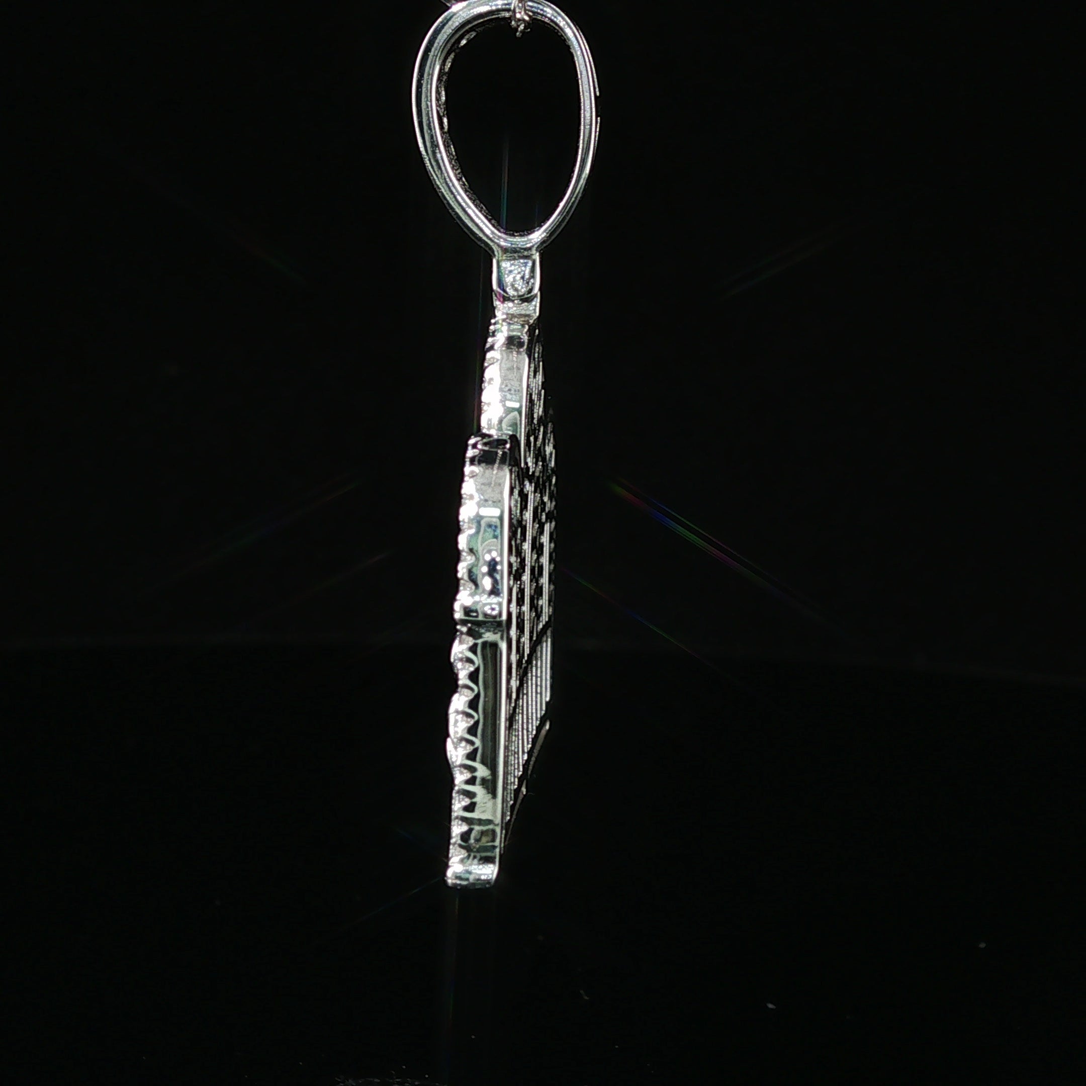 Iced Out Last Supper Pendant | 25mm-35mm | VVS