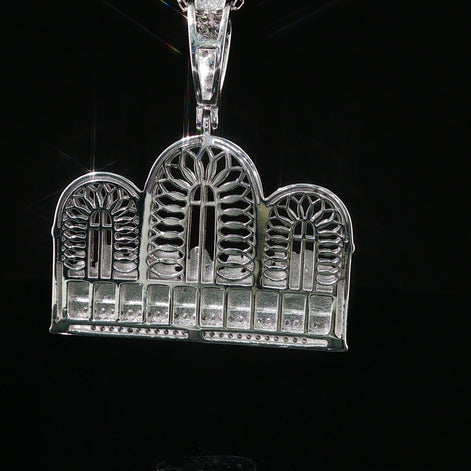 Iced Out Last Supper Pendant | 25mm-35mm | VVS