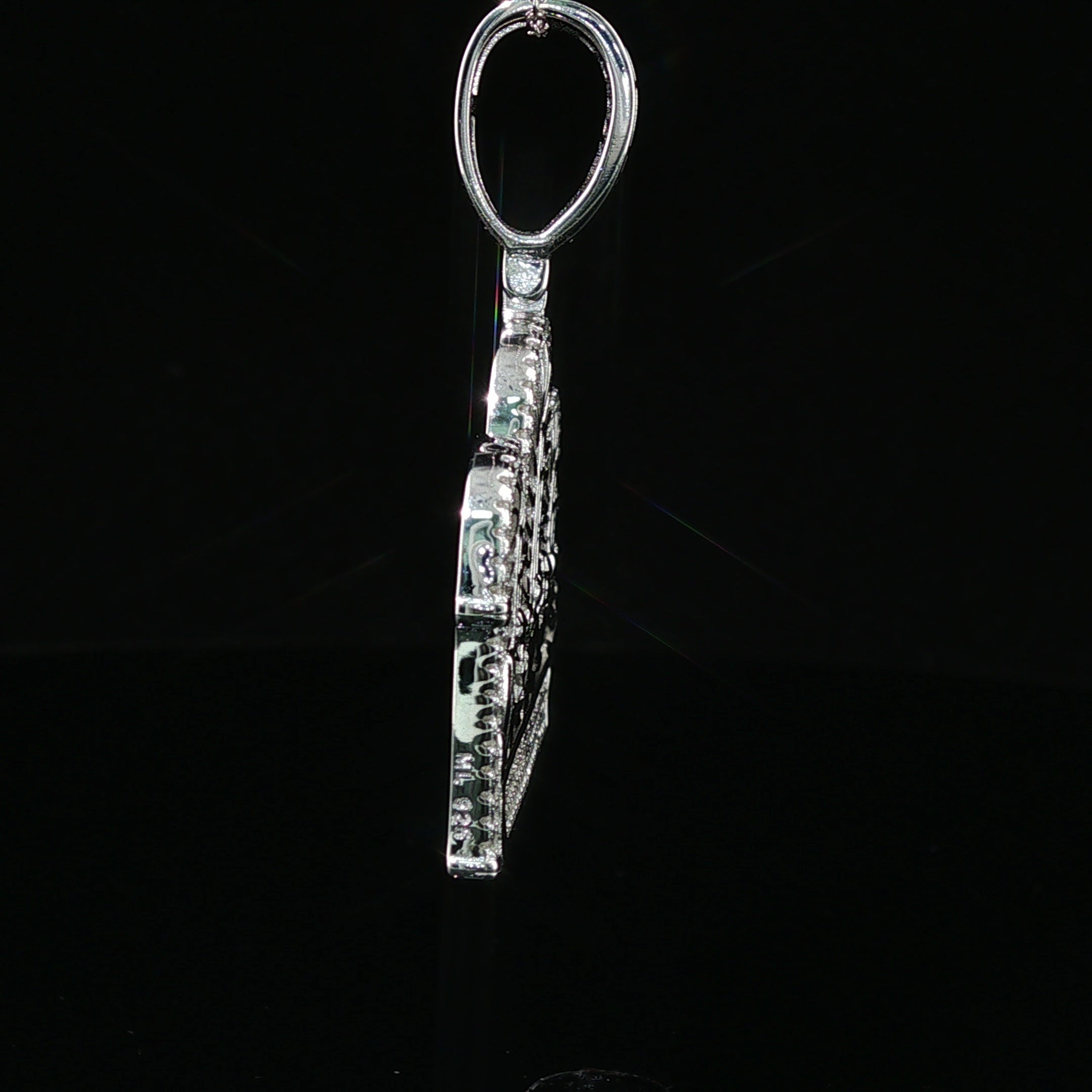 Iced Out Last Supper Pendant | 25mm-35mm | VVS