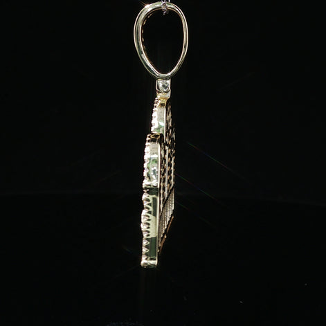 Iced Out Last Supper Pendant | 25mm-35mm | VVS