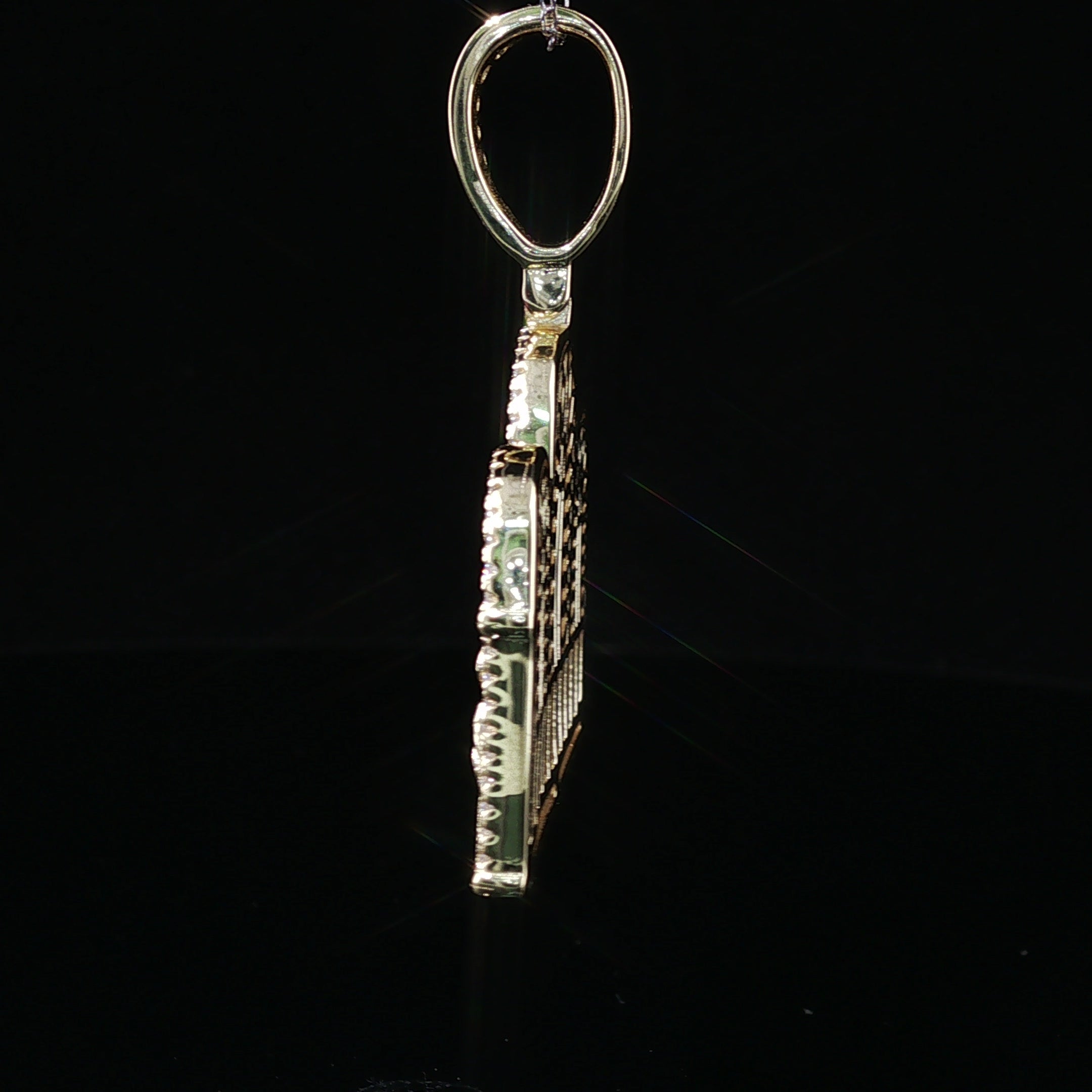 Iced Out Last Supper Pendant | 25mm-35mm | VVS