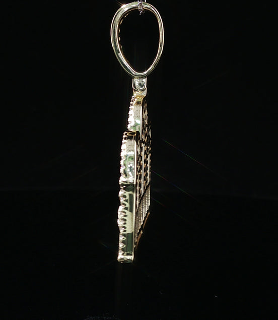 Iced Out Last Supper Pendant | 25mm-35mm | VVS