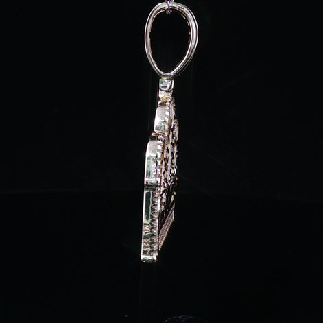 Iced Out Last Supper Pendant | 25mm-35mm | VVS
