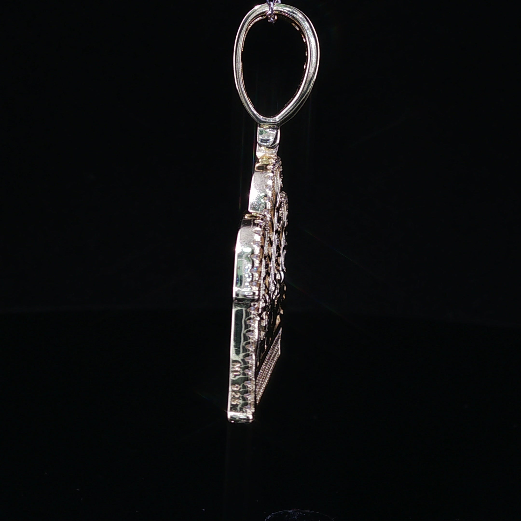 Iced Out Last Supper Pendant | 25mm-35mm | VVS