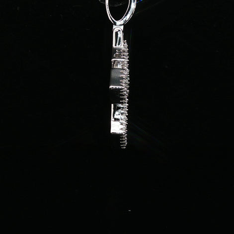 Iced Out Ornate Cross Pendant | 24mm | VVS